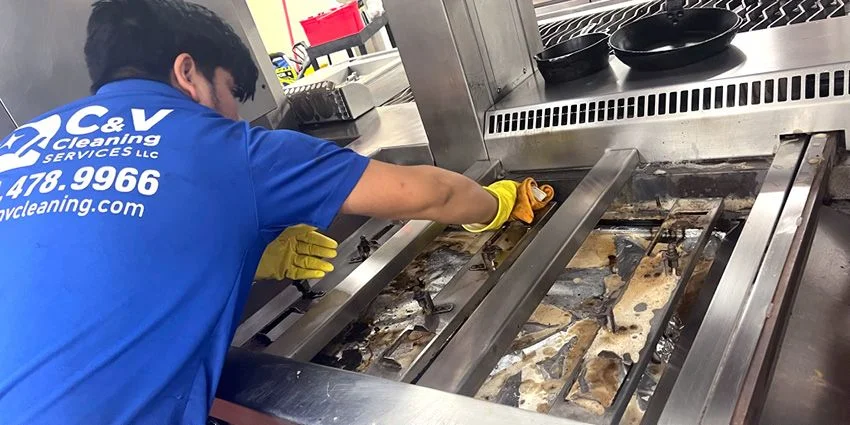 Commercial Kitchen Cleaning – Coronado Club commercial cleaning result